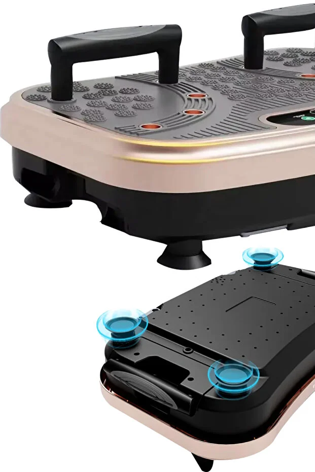 kochler Yüksek Titreşimli Direnç Destekli Programlı Egzersiz Aleti ve Kondisyon Aleti